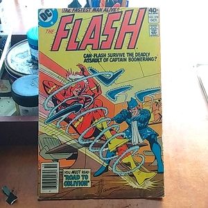 Dc comics Flash, good condition